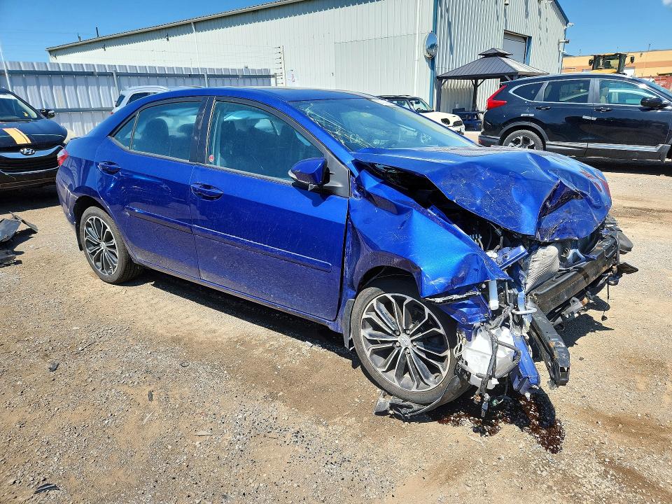 Продаж на аукціоні авто 2015 Toyota Corolla, vin: 2T1BURHE1FC399209, номер лоту: 60702496