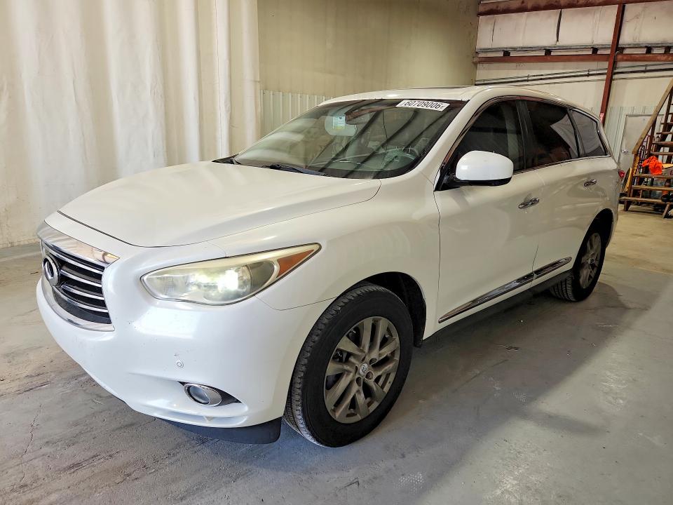 Aukcja sprzedaży 2013 Infiniti Jx35, vin: 5N1AL0MN3DC322231, numer aukcji: 60709006