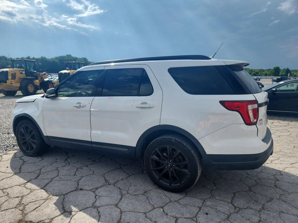 Продажа на аукционе авто 2019 Ford Explorer, vin: 1FM5K7D8XKGA83757, номер лота: 60560526