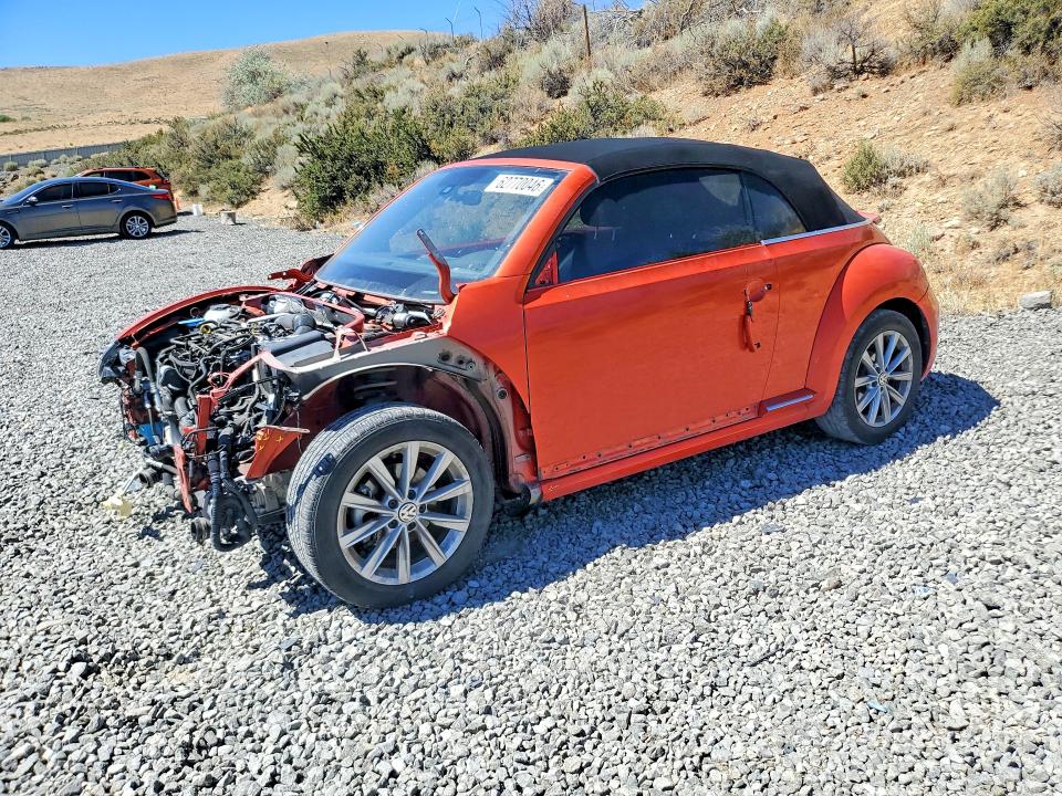 Продаж на аукціоні авто 2018 Volkswagen Beetle, vin: 3VW5DAAT5JM516777, номер лоту: 62770046