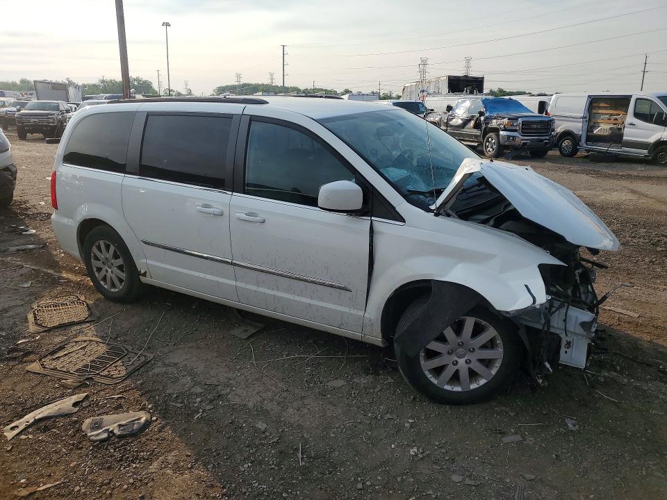 2013 Chrysler Town & Country მანქანა იყიდება აუქციონზე, vin: 2C4RC1BG2DR645873, აუქციონის ნომერი: 60457656