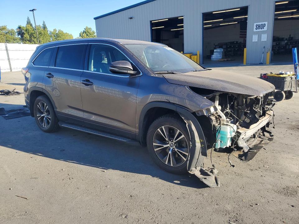 Продажа на аукционе авто 2016 Toyota Highlander, vin: 5TDJKRFH1GS501017, номер лота: 60983676