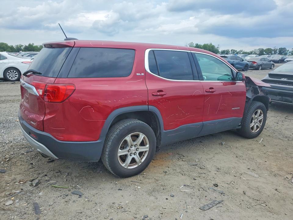 2019 Gmc Acadia მანქანა იყიდება აუქციონზე, vin: 1GKKNRLA9KZ224244, აუქციონის ნომერი: 59390846