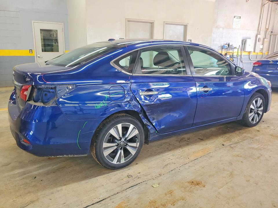 Aukcja sprzedaży 2019 Nissan Sentra, vin: 3N1AB7AP3KY296744, numer aukcji: 60856976
