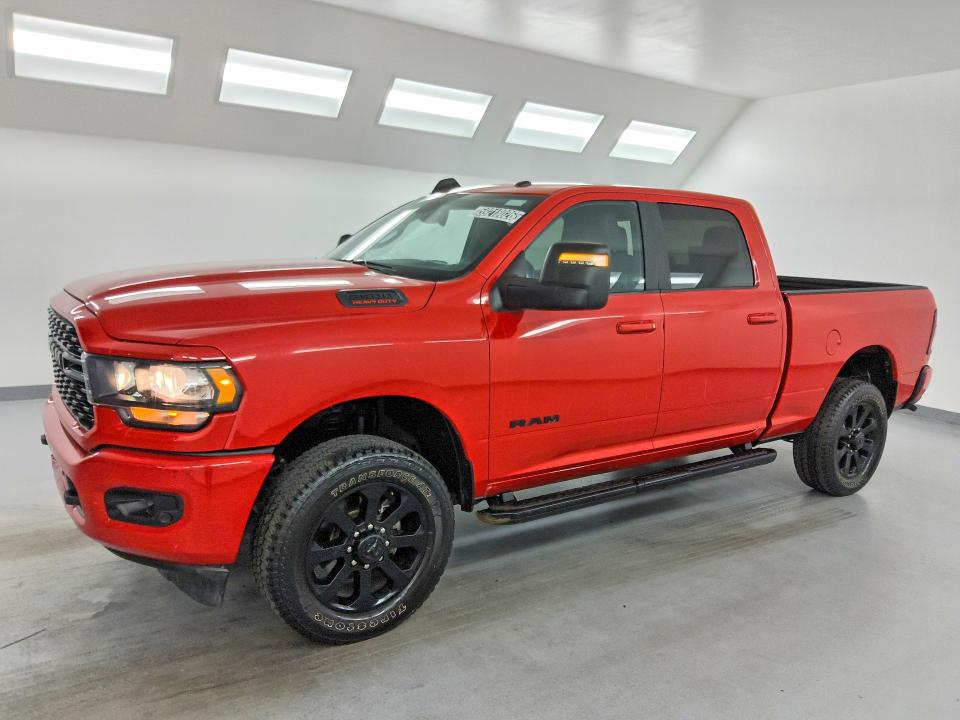 2024 Ram 2500 მანქანა იყიდება აუქციონზე, vin: 3C6UR5DJXRG397854, აუქციონის ნომერი: 59218026