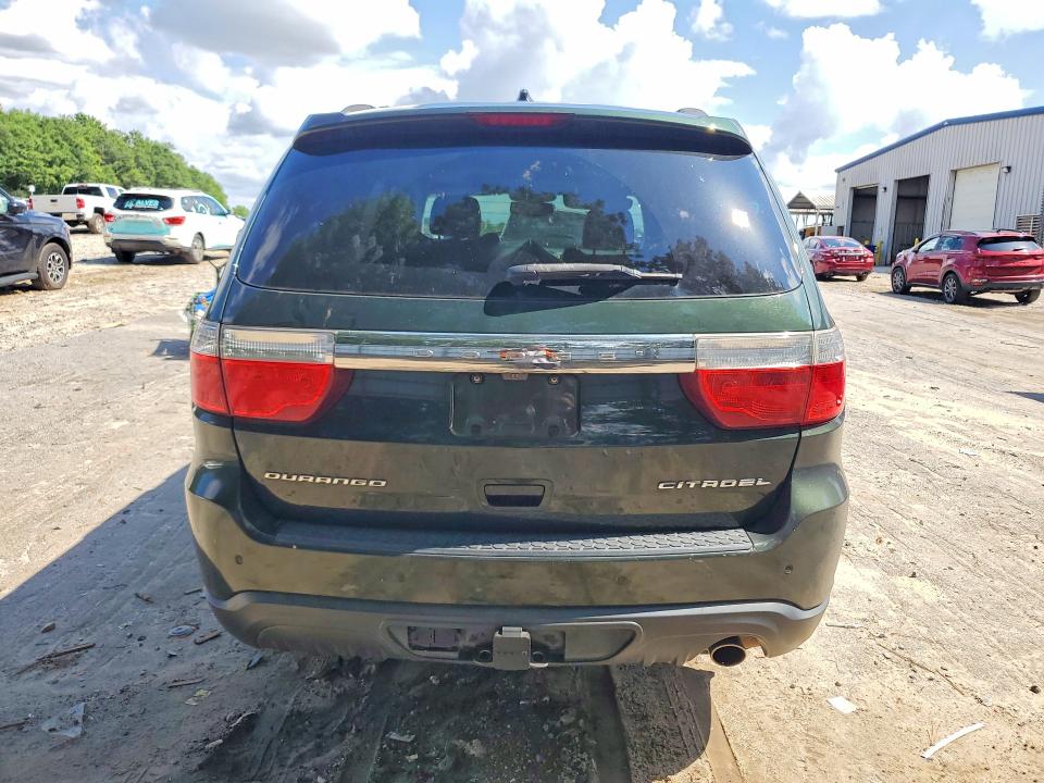 Продаж на аукціоні авто 2011 Dodge Durango, vin: 1D4RD5GG9BC648209, номер лоту: 61313946