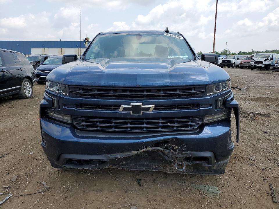 2020 Chevrolet Silverado მანქანა იყიდება აუქციონზე, vin: 1GCRYEED0LZ240058, აუქციონის ნომერი: 61843826