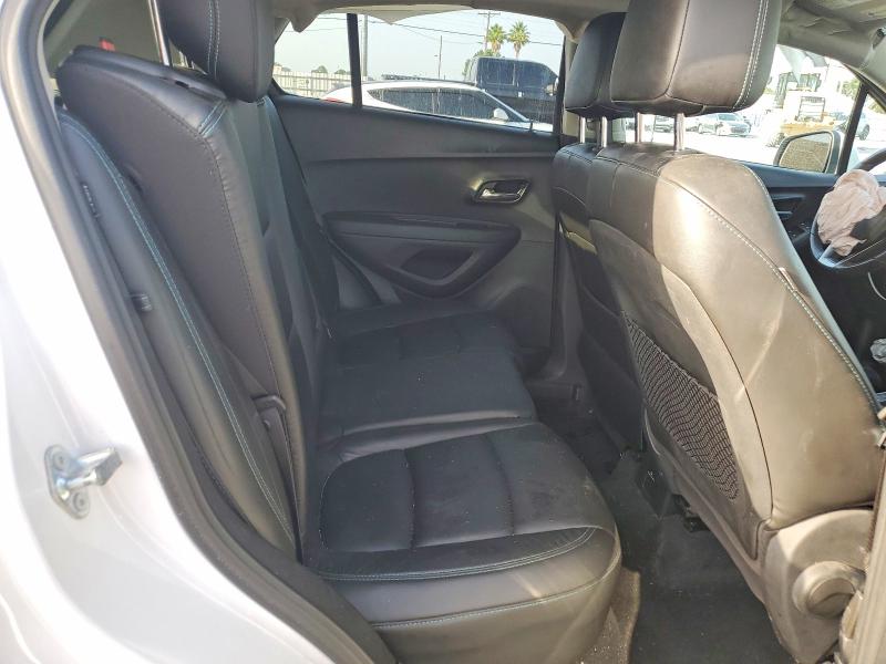 2015 Chevrolet Trax მანქანა იყიდება აუქციონზე, vin: 3GNCJTSB2FL241605, აუქციონის ნომერი: 60393816