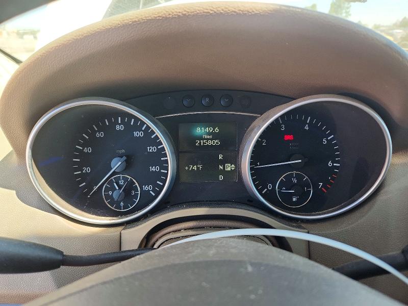 2009 Mercedes-benz Ml მანქანა იყიდება აუქციონზე, vin: 4JGBB86E29A516724, აუქციონის ნომერი: 62463746