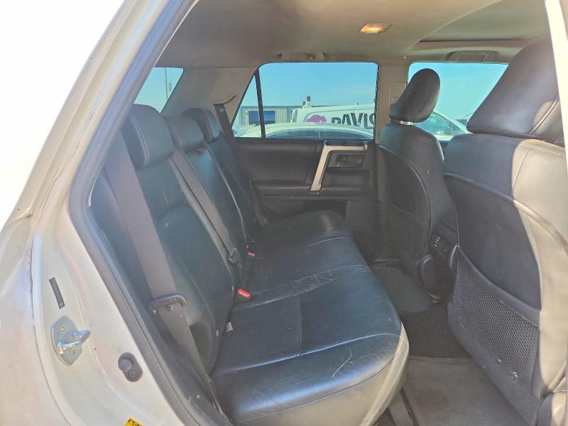 2010 Toyota 4runner მანქანა იყიდება აუქციონზე, vin: JTEZU5JR5A5002025, აუქციონის ნომერი: 59842976