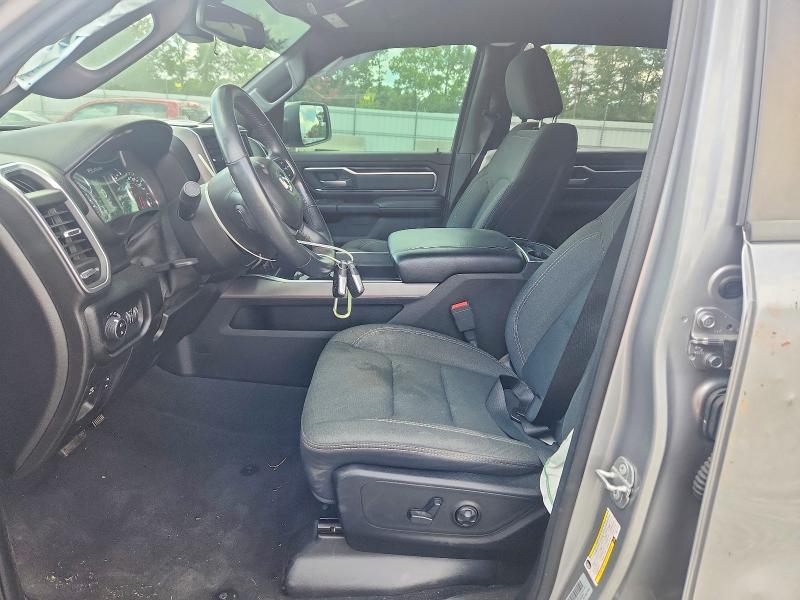 60297176 :رقم المزاد ، 1C6SRFFT7KN711775 vin ، 2019 Ram 1500 مزاد بيع