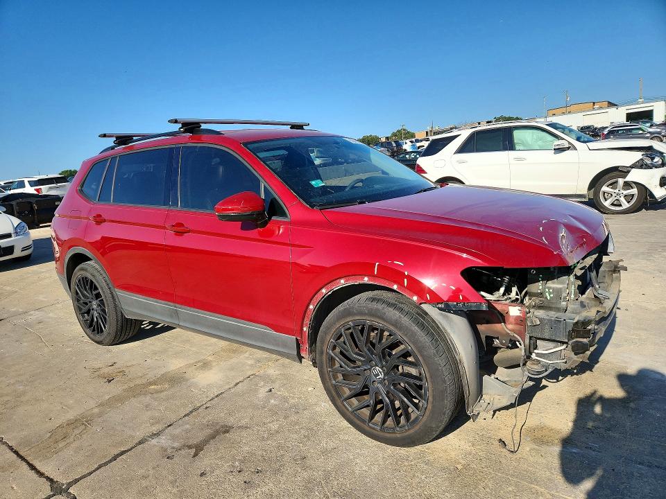 2018 Volkswagen Tiguan მანქანა იყიდება აუქციონზე, vin: 3VV1B7AX3JM191903, აუქციონის ნომერი: 62945476