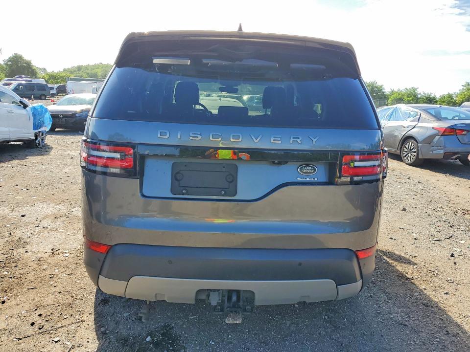 Продажа на аукционе авто 2018 Land Rover Discovery, vin: SALRR2RK2JA063232, номер лота: 58885556