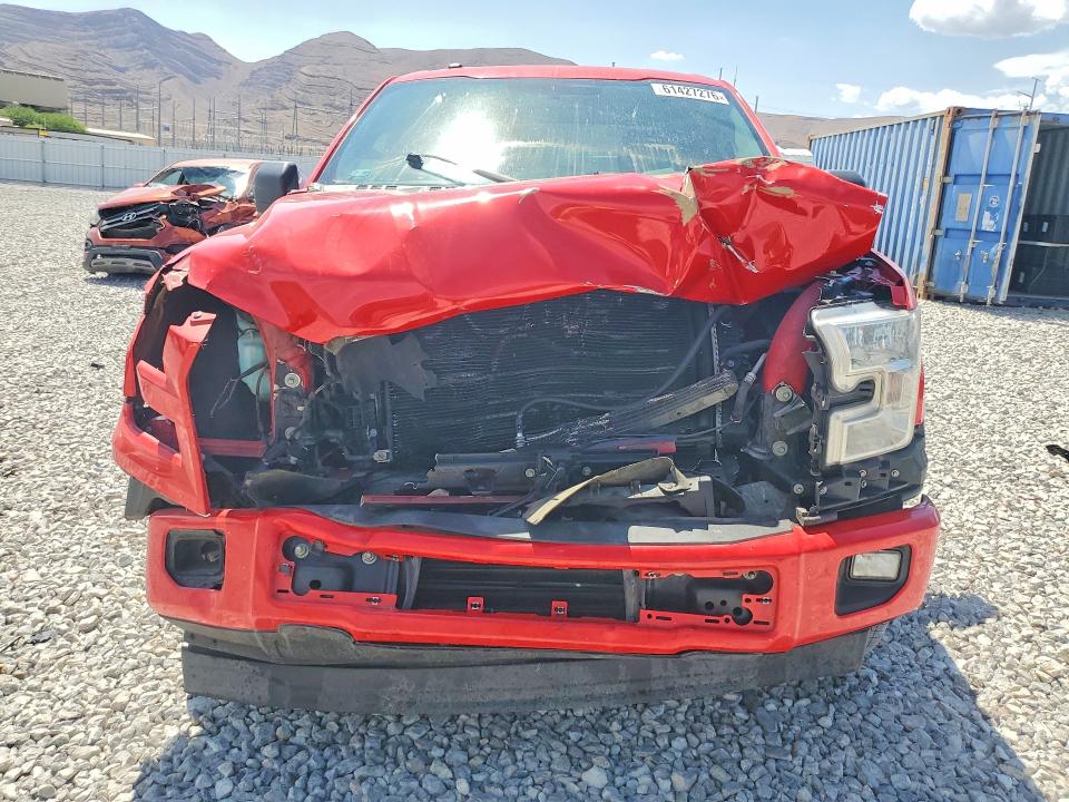 61427276 :رقم المزاد ، 1FTEW1CP3HKD10419 vin ، 2017 Ford F150 مزاد بيع