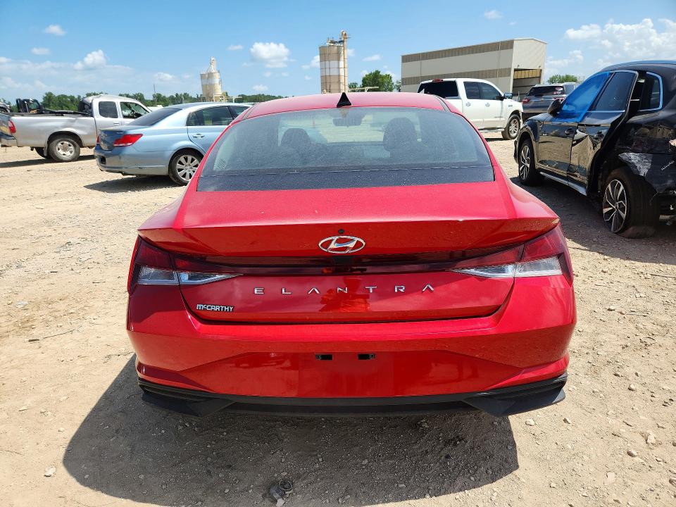 2023 Hyundai Elantra მანქანა იყიდება აუქციონზე, vin: 5NPLL4AG5PH110580, აუქციონის ნომერი: 61517526