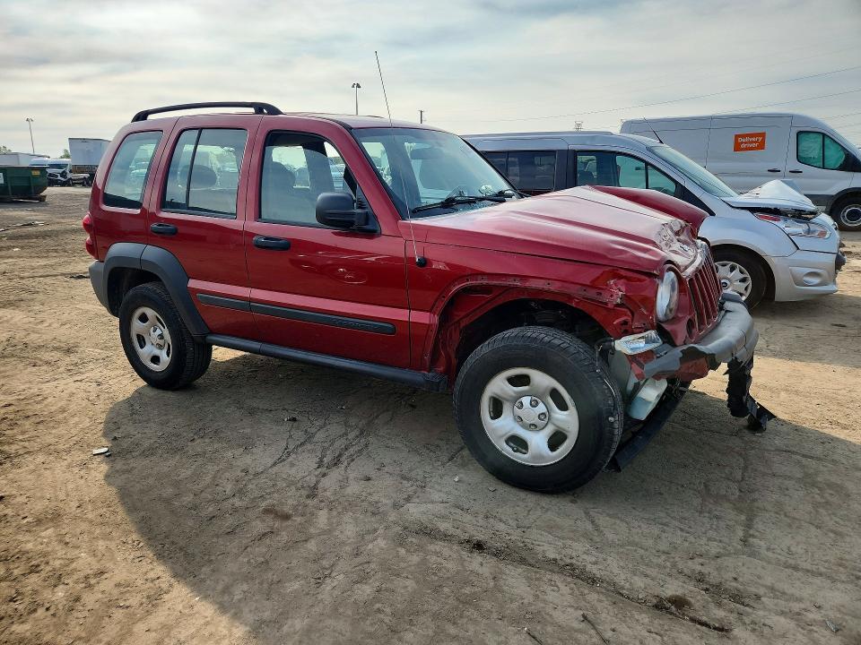 Aukcja sprzedaży 2007 Jeep Liberty, vin: 1J4GL48K37W524036, numer aukcji: 60833936