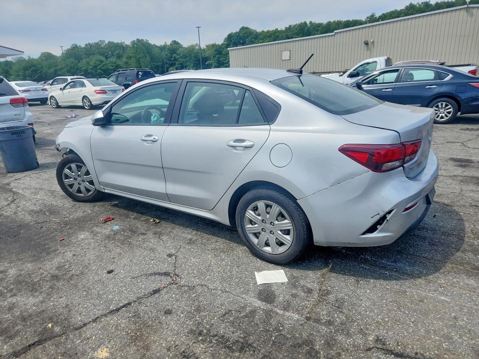 61363446 :رقم المزاد ، 3KPA24AD6NE455120 vin ، 2022 Kia Rio مزاد بيع