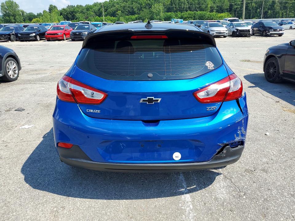 2018 Chevrolet Cruze მანქანა იყიდება აუქციონზე, vin: 3G1BE6SM6JS516735, აუქციონის ნომერი: 85980935