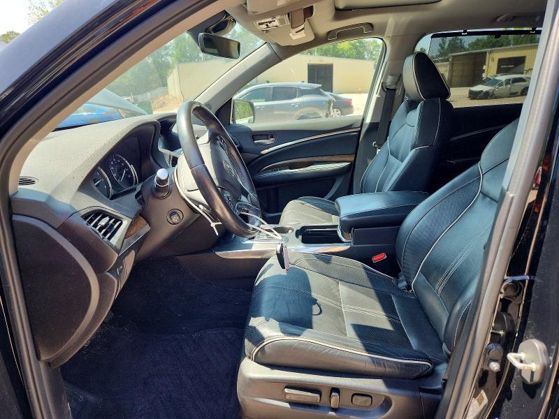 59669456 :رقم المزاد ، 5J8YD3H88JL009548 vin ، 2018 Acura Mdx مزاد بيع