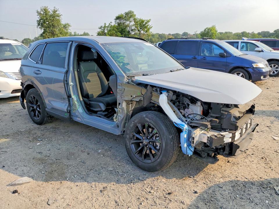 62030476 :رقم المزاد ، 5J6RS6H53SL023904 vin ، 2025 Honda Cr-v مزاد بيع