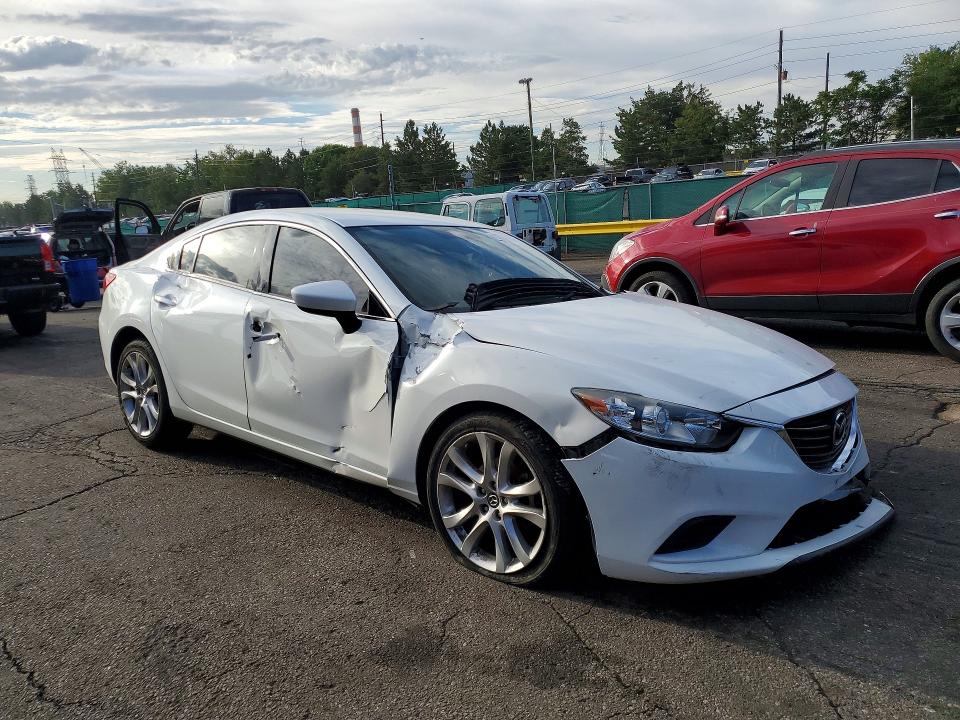 2016 Mazda 6 მანქანა იყიდება აუქციონზე, vin: JM1GJ1V54G1464547, აუქციონის ნომერი: 60251636
