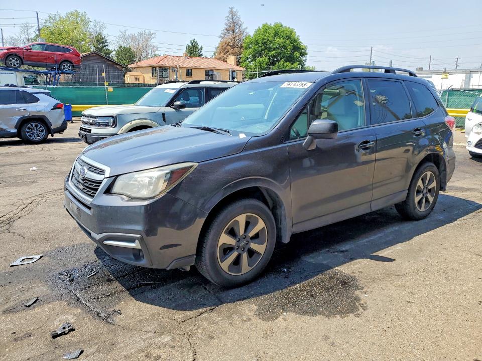 Продажа на аукционе авто 2017 Subaru Forester, vin: JF2SJAEC7HH400652, номер лота: 59146386