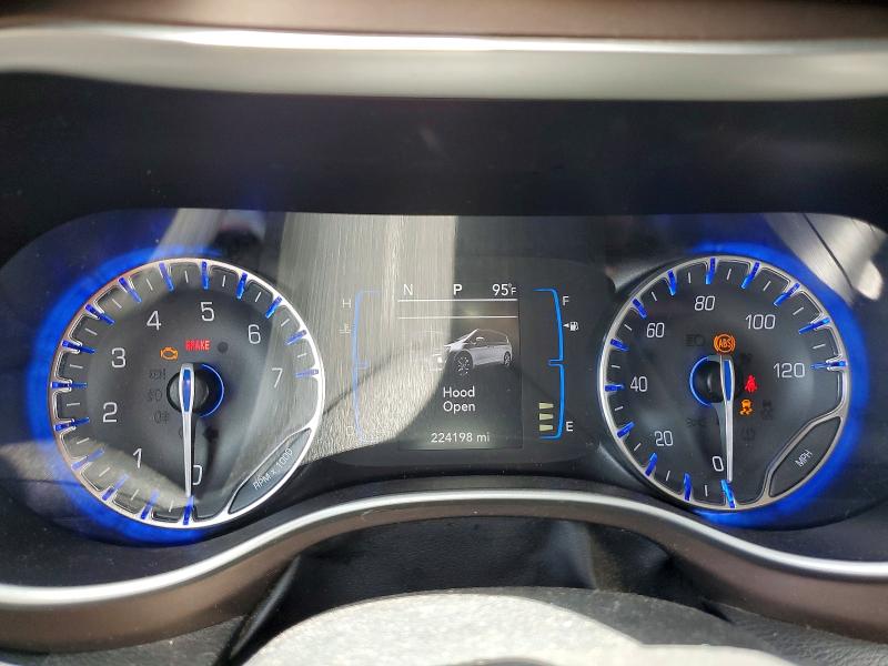 2017 Chrysler Pacifica მანქანა იყიდება აუქციონზე, vin: 2C4RC1BGXHR523462, აუქციონის ნომერი: 60589676