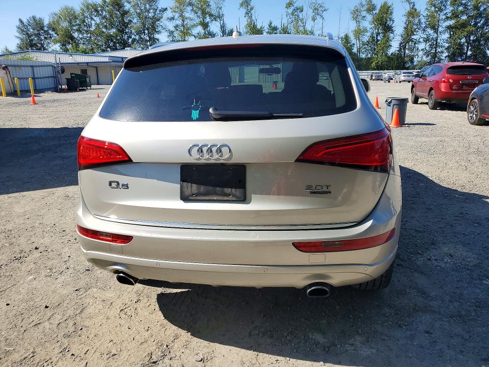 2017 Audi Q5 მანქანა იყიდება აუქციონზე, vin: WA1L2AFP5HA096418, აუქციონის ნომერი: 60063316