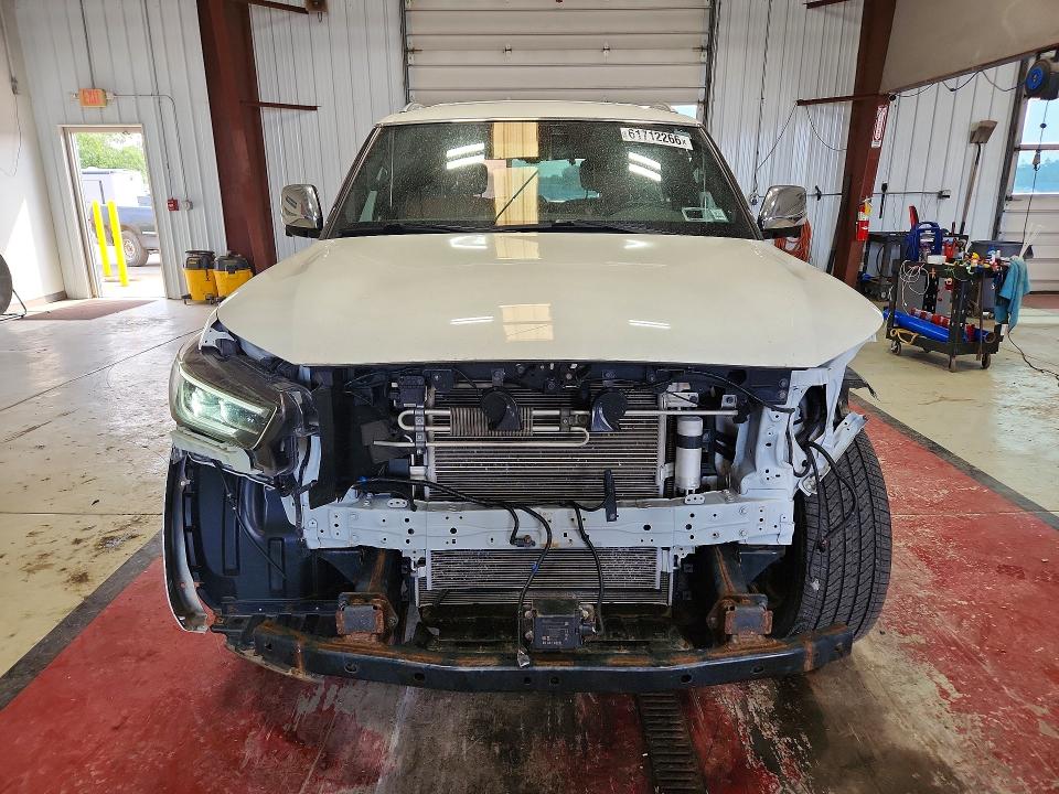 2021 Infiniti Qx80 მანქანა იყიდება აუქციონზე, vin: JN8AZ2BE2M9268004, აუქციონის ნომერი: 61712266