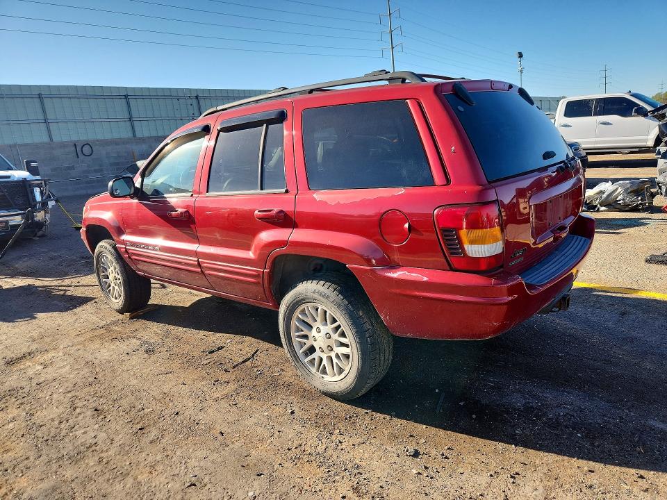 Aukcja sprzedaży 2002 Jeep Grand Cherokee, vin: 1J8GW58NX2C257879, numer aukcji: 62955896