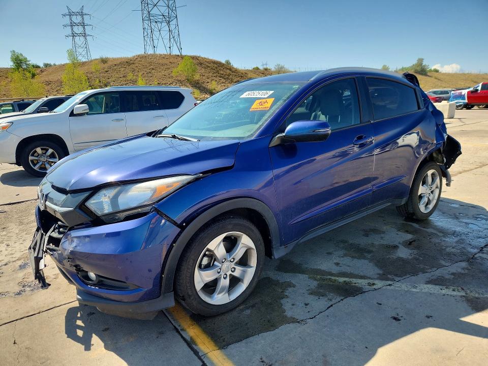 Продаж на аукціоні авто 2017 Honda Hr-v, vin: 3CZRU6H70HM732860, номер лоту: 60525106