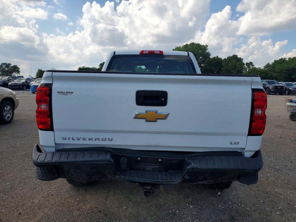 59288446 :رقم المزاد ، 2GCVKNEC8K1168265 vin ، 2019 Chevrolet Silverado Ld مزاد بيع