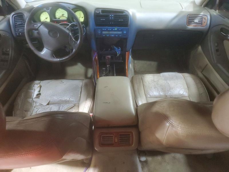 62714456 :رقم المزاد ، JT8BH68XXX0015510 vin ، 1999 Lexus Gs مزاد بيع