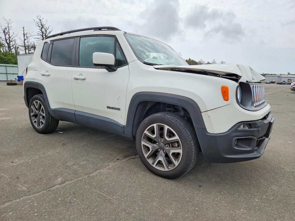 61546326 :رقم المزاد ، ZACCJBBT8GPE05248 vin ، 2016 Jeep Renegade مزاد بيع