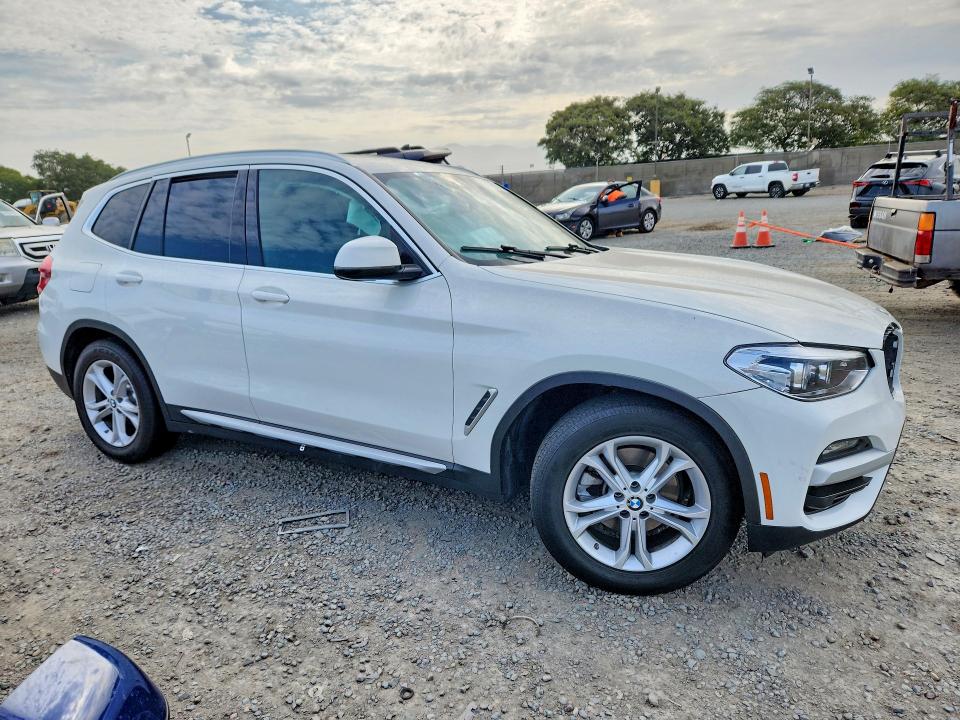 60205846 :رقم المزاد ، 5UXTY5C04LLT35553 vin ، 2020 Bmw X3 مزاد بيع