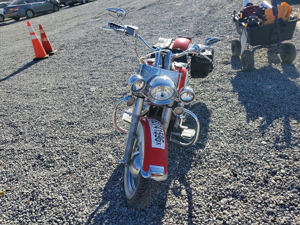 1989 Harley-davidson Flstc მანქანა იყიდება აუქციონზე, vin: 1HD1BJL58KY012637, აუქციონის ნომერი: 62741596
