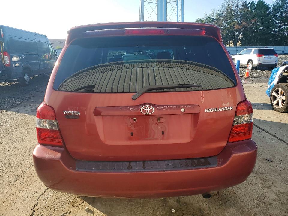 Продажа на аукционе авто 2006 Toyota Highlander, vin: JTEGD21A960132698, номер лота: 63176296