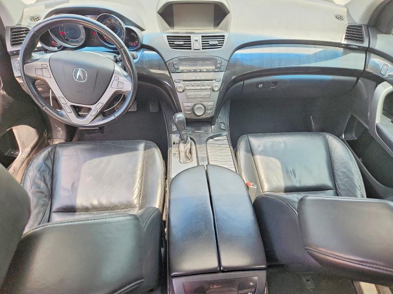 59901676 :رقم المزاد ، 2HNYD28679H532778 vin ، 2009 Acura Mdx مزاد بيع