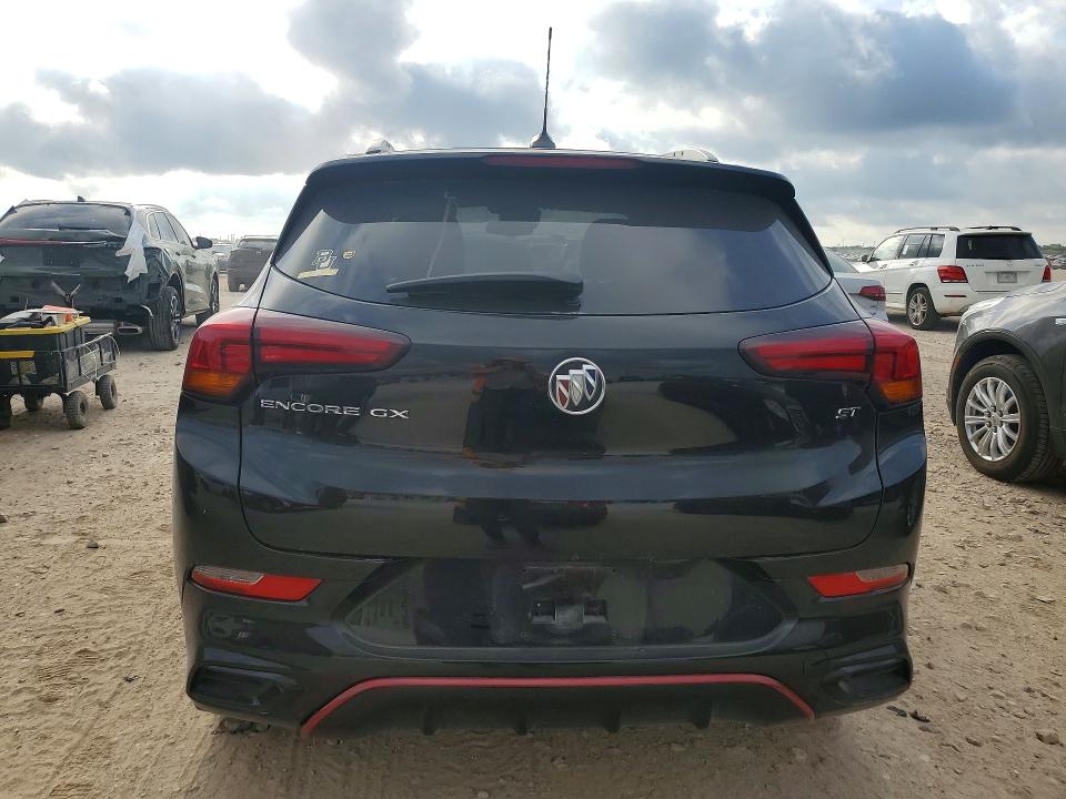 2020 Buick Encore Gx მანქანა იყიდება აუქციონზე, vin: KL4MMDSL2LB106635, აუქციონის ნომერი: 58152746