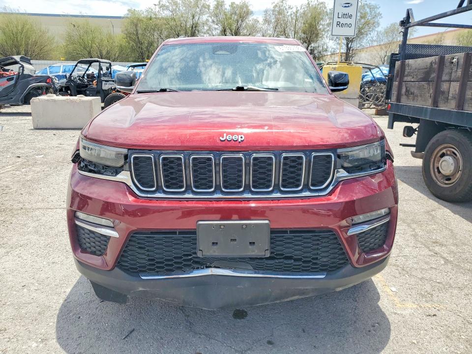61335736 :رقم المزاد ، 1C4RJYB68RC182109 vin ، 2024 Jeep Grand Cherokee مزاد بيع