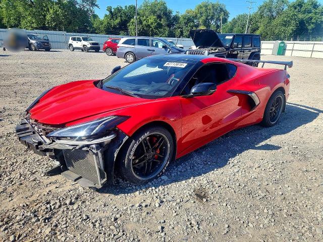 2022 Chevrolet Corvette მანქანა იყიდება აუქციონზე, vin: 1G1YC2D47N5106581, აუქციონის ნომერი: 62713616