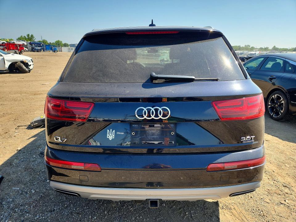 59856866 :رقم المزاد ، WA1VAAF79HD034174 vin ، 2017 Audi Q7 مزاد بيع