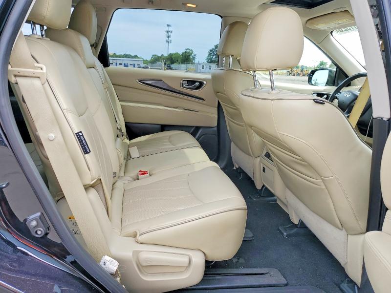 2019 Infiniti Qx60 მანქანა იყიდება აუქციონზე, vin: 5N1DL0MM3KC500172, აუქციონის ნომერი: 60461526