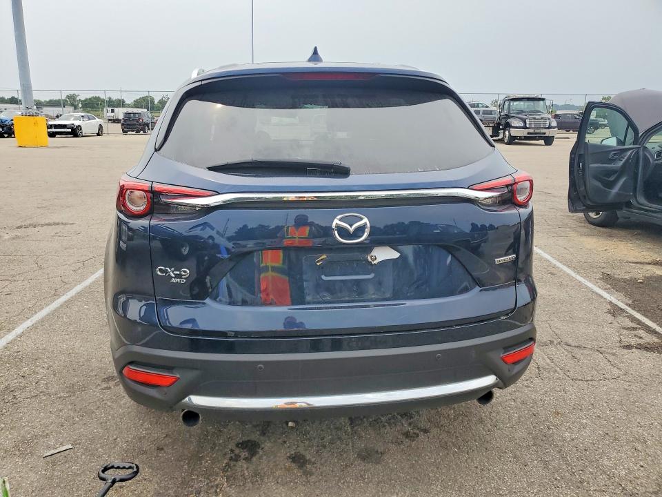 Продажа на аукционе авто 2021 Mazda Cx-9, vin: JM3TCBDY1M0525677, номер лота: 62759926