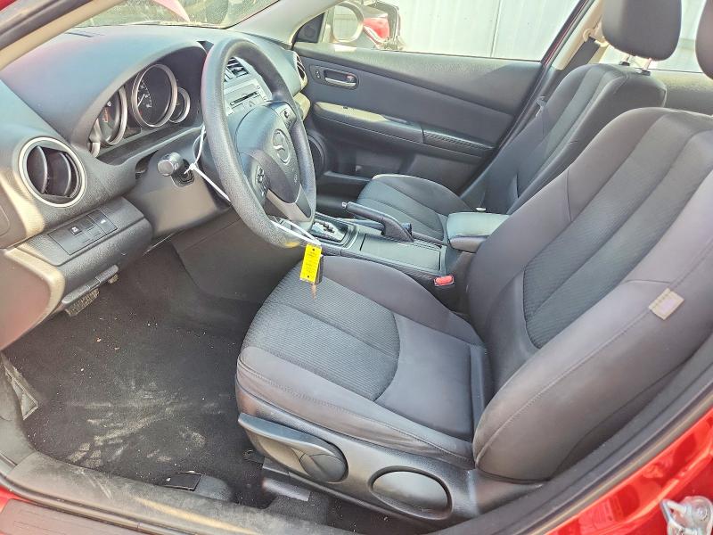 58787496 :رقم المزاد ، 1YVHZ8BH9C5M09075 vin ، 2012 Mazda 6 مزاد بيع