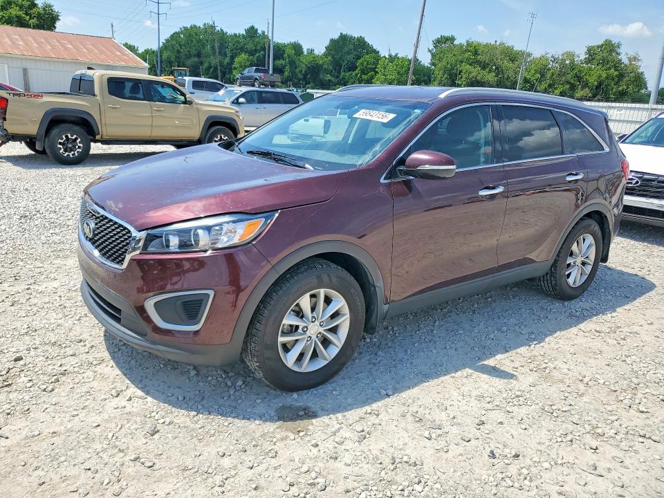 59843156 :رقم المزاد ، 5XYPG4A32HG196264 vin ، 2017 Kia Sorento مزاد بيع