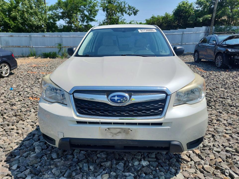 Aukcja sprzedaży 2015 Subaru Forester, vin: JF2SJAAC6FH477824, numer aukcji: 61730806