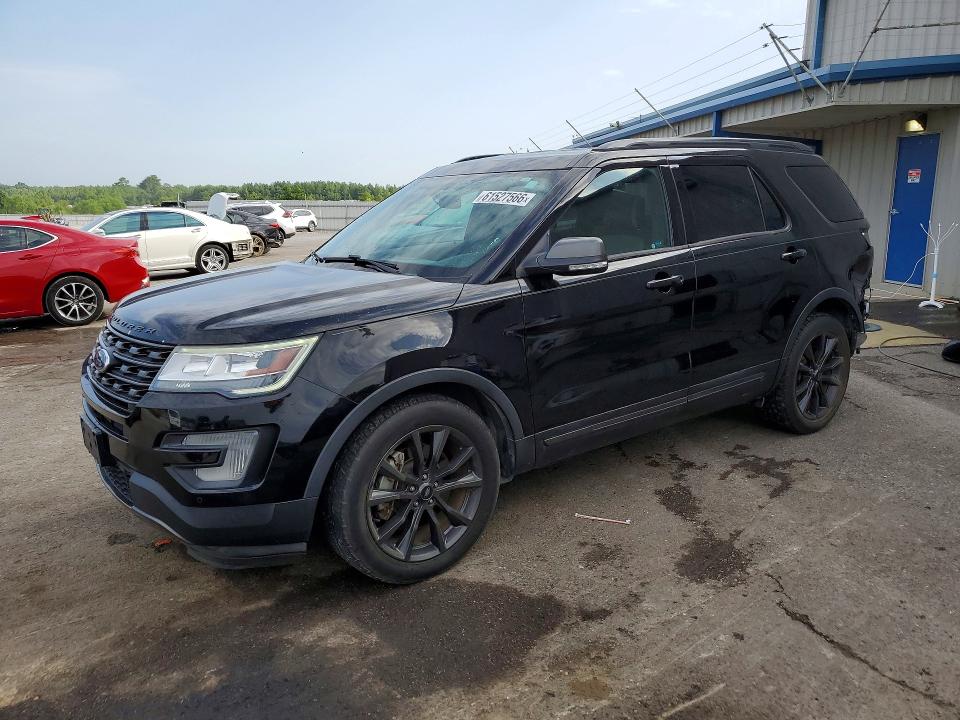 2017 Ford Explorer მანქანა იყიდება აუქციონზე, vin: 1FM5K7D82HGD40581, აუქციონის ნომერი: 61527566