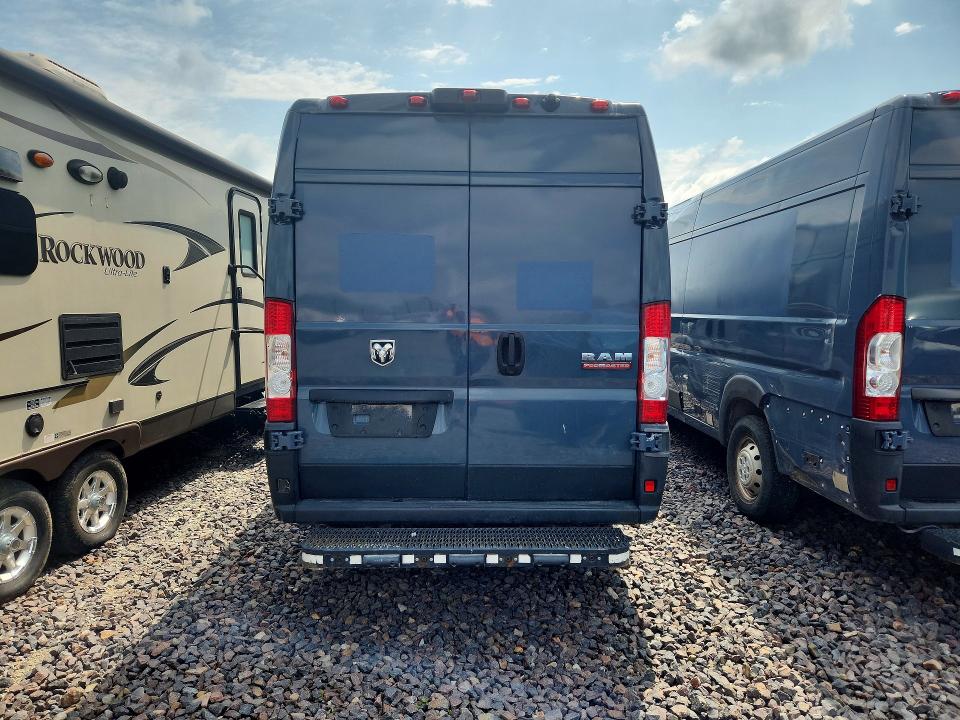 2021 Ram Promaster 3500 მანქანა იყიდება აუქციონზე, vin: 3C6MRVJG8ME536702, აუქციონის ნომერი: 60793376