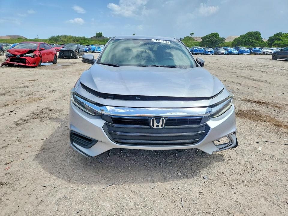 61315216 :رقم المزاد ، 19XZE4F56KE006513 vin ، 2019 Honda Insight مزاد بيع